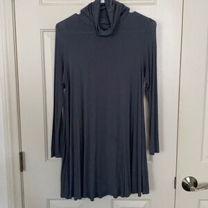 Long Sleeve Turleneck Dress